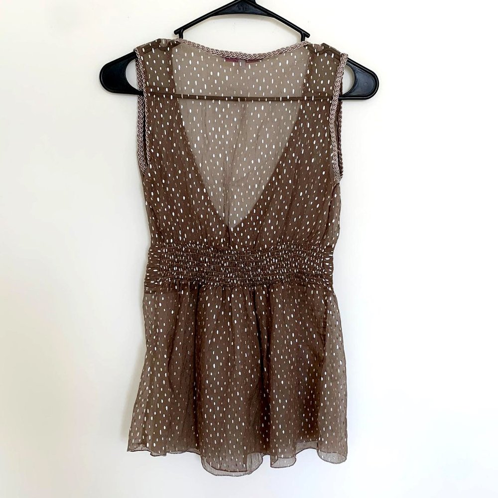 La Petite V-neck Shirt M/L - Picture 2 of 3